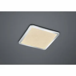 Luminaires Rustiques-Luminaires Trio Plafonnier Trio CESAR LED Chrome, 1 lumière