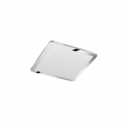 Luminaires Rustiques-Luminaires Trio Plafonnier Trio CESAR LED Chrome, 1 lumière