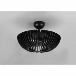 Luminaires Trio Plafonnier Trio Colino Noir, 2 lumières
