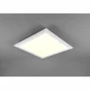 Luminaires Trio Plafonnier Trio Columbia LED Blanc, 1 lumière, Télécommandes, Changeur de couleurs* Éclairage Led