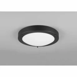 Luminaires Trio Plafonnier Trio Condus Noir, 1 lumière