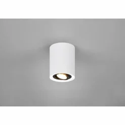 Luminaires Trio Plafonnier Trio Cookie Noir, Blanc, 1 lumière* Downlights