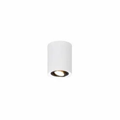 Luminaires Trio Plafonnier Trio Cookie Noir, Blanc, 1 lumière* Downlights