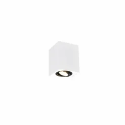 Luminaires Trio Plafonnier Trio Cookie Noir, Blanc, 1 lumière* Downlights