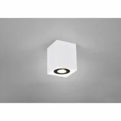 Luminaires Trio Plafonnier Trio Cookie Noir, Blanc, 1 lumière* Downlights