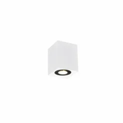 Luminaires Trio Plafonnier Trio Cookie Noir, Blanc, 1 lumière* Downlights