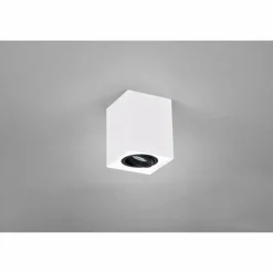 Luminaires Trio Plafonnier Trio Cookie Noir, Blanc, 1 lumière* Downlights