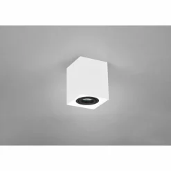 Luminaires Trio Plafonnier Trio Cookie Noir, Blanc, 1 lumière* Downlights