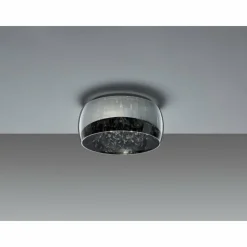 Luminaires Trio Plafonnier Trio Crystel Chrome, 5 lumières