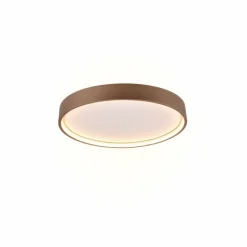 Luminaires Trio Plafonnier Trio DOHA LED Brun, 1 lumière* Éclairage Led