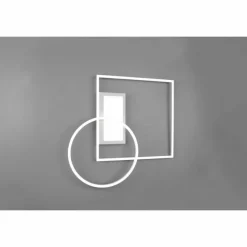 Luminaires Trio Plafonnier Trio Downey LED Blanc, 1 lumière, Télécommandes* Éclairage Led