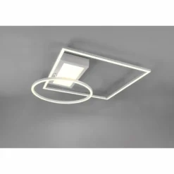 Luminaires Trio Plafonnier Trio Downey LED Blanc, 1 lumière, Télécommandes* Éclairage Led