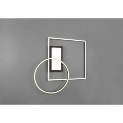 Luminaires Trio Plafonnier Trio Downey LED Noir, 1 lumière, Télécommandes* Éclairage Led