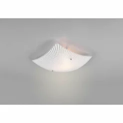 Luminaires Trio Plafonnier Trio Elisa Chrome, 1 lumière