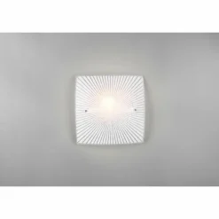 Luminaires Trio Plafonnier Trio Elisa Chrome, 1 lumière