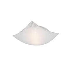 Luminaires Trio Plafonnier Trio Elisa Chrome, 2 lumières