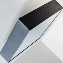 Lampes En Tissu-hofstein Plafonnier Trio Embassy Nickel mat, 4 lumières