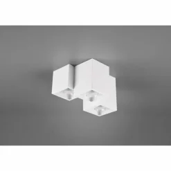 Luminaires Trio Plafonnier Trio Fernando Blanc, 3 lumières* Plafonniers