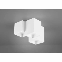 Luminaires Trio Plafonnier Trio Fernando Blanc, 3 lumières* Plafonniers