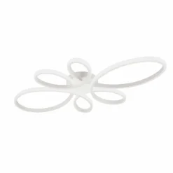 Luminaires Trio Plafonnier Trio FLY LED Blanc, 1 lumière* Éclairage Led
