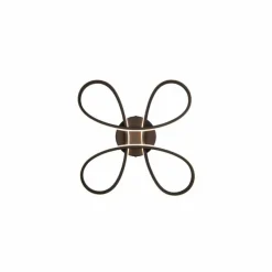 Luminaires Trio Plafonnier Trio FLY LED Noir, 1 lumière* Éclairage Led