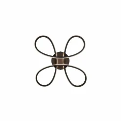 Luminaires Trio Plafonnier Trio FLY LED Noir, 1 lumière* Éclairage Led