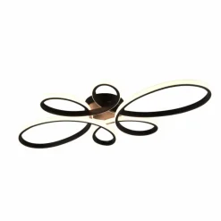 Luminaires Trio Plafonnier Trio FLY LED Noir, 1 lumière* Éclairage Led