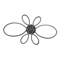 Luminaires Trio Plafonnier Trio FLY LED Noir, 1 lumière* Éclairage Led