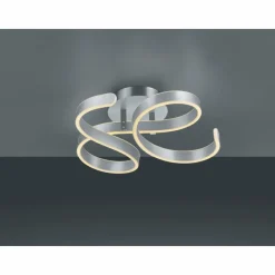 Lampes Industrielles-Luminaires Trio Plafonnier Trio Francis LED Aluminium, 1 lumière