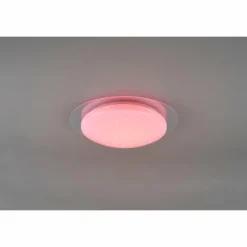 Luminaires Trio Plafonnier Trio Frodeno LED Blanc, 2 lumières, Télécommandes, Changeur de couleurs* Éclairage Led