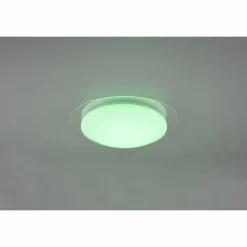 Luminaires Trio Plafonnier Trio Frodeno LED Blanc, 2 lumières, Télécommandes, Changeur de couleurs* Éclairage Led