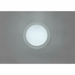 Luminaires Trio Plafonnier Trio Frodeno LED Blanc, 2 lumières, Télécommandes, Changeur de couleurs* Éclairage Led