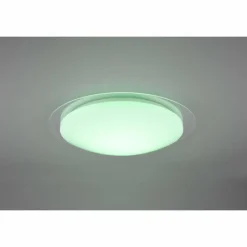 Luminaires Trio Plafonnier Trio Frodeno LED Blanc, 2 lumières, Télécommandes, Changeur de couleurs* Éclairage Led