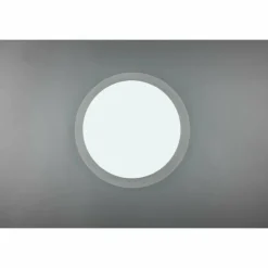 Luminaires Trio Plafonnier Trio Frodeno LED Blanc, 2 lumières, Télécommandes, Changeur de couleurs* Éclairage Led