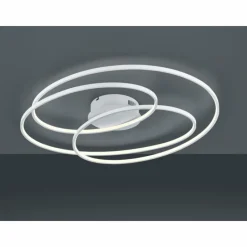 Luminaires Trio Plafonnier Trio Gale LED Blanc, 1 lumière* Éclairage Led