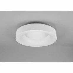 Luminaires Trio Plafonnier Trio Girona LED Blanc, 1 lumière* Éclairage Led