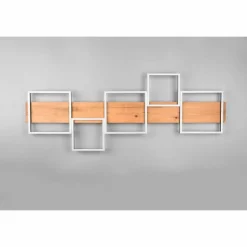 Lampes En Bois-Luminaires Trio Plafonnier Trio Harper LED Écru, Noir, Blanc, 1 lumière