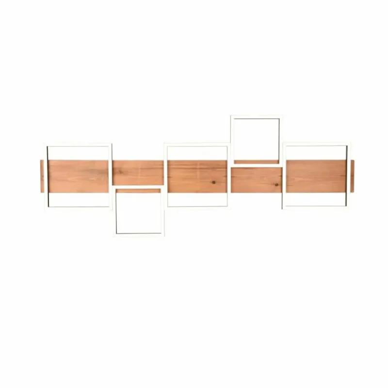 Lampes En Bois-Luminaires Trio Plafonnier Trio Harper LED Écru, Noir, Blanc, 1 lumière