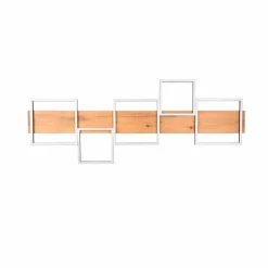Lampes En Bois-Luminaires Trio Plafonnier Trio Harper LED Écru, Noir, Blanc, 1 lumière