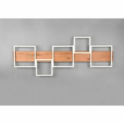 Lampes En Bois-Luminaires Trio Plafonnier Trio Harper LED Écru, Noir, Blanc, 1 lumière