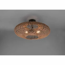 Luminaires Trio Plafonnier Trio Hedda Noir, 2 lumières* Plafonniers