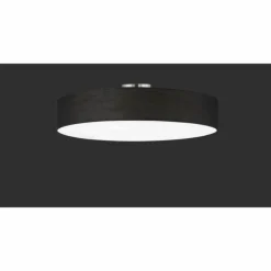 Lampes En Tissu-Luminaires Trio Plafonnier Trio HOTEL Nickel mat, 5 lumières