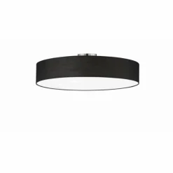 Lampes En Tissu-Luminaires Trio Plafonnier Trio HOTEL Nickel mat, 5 lumières
