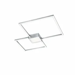 Luminaires Trio Plafonnier Trio HYDRA LED Nickel mat, 1 lumière* Éclairage Led