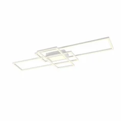 Luminaires Trio Plafonnier Trio Irvine LED Blanc, 1 lumière, Télécommandes* Éclairage Led