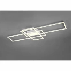 Luminaires Trio Plafonnier Trio Irvine LED Blanc, 1 lumière, Télécommandes* Éclairage Led