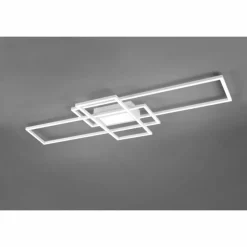 Luminaires Trio Plafonnier Trio Irvine LED Blanc, 1 lumière, Télécommandes* Éclairage Led