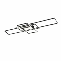 Luminaires Trio Plafonnier Trio Irvine LED Anthracite, 1 lumière, Télécommandes* Éclairage Led