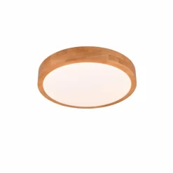 Lampes En Bois-Luminaires Trio Plafonnier Trio ISEO LED Bois clair, 1 lumière