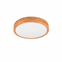 Lampes En Bois-Luminaires Trio Plafonnier Trio ISEO LED Bois clair, 1 lumière